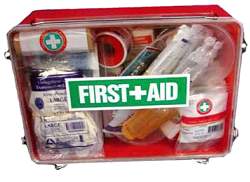 Fire Stop. Buy First Aid Kits Online. Free delivery Australia wide. River & bay, or off road