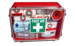 Fire Stop. Buy First Aid Kits Online. Free delivery Australia wide. River & bay, or off road 