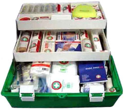 Fire Stop. Buy First Aid Kits Online. Free delivery Australia wide. Top Portable High Risk Kit 