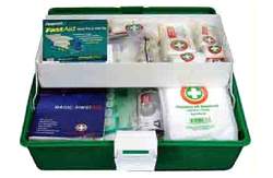 Fire Stop. Buy First Aid Kits Online. Free delivery Australia wide. Compact Home kit 